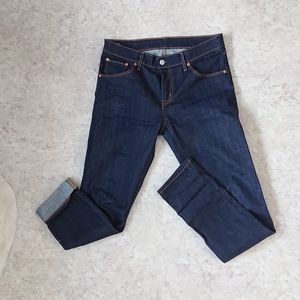 Levi's 501 selvedge jeans